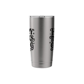 Happy Thanksgiving Heartful Blessings Stainless Steel Insulated Tumbler