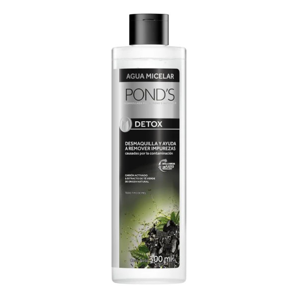 Pond's Agua Micelar Detox 300 Ml