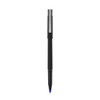 Sanford Uniball Roller Stick Pen, 0.5mm Micro Point, Blue Ink,