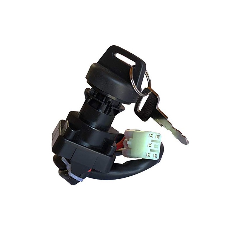 Motadin Ignition Key Switch compatible with Suzuki EIGER 400 4WD