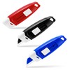 Sonuimy 2-Stage Retractable Ceramic Mini Box Cutter, Safety Box Opener