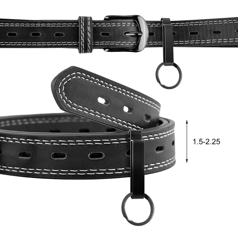 zalati Key Ring, Belt Ring, Quick Release, Key Holder, Robust