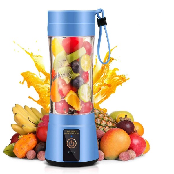 Portable Juicer Fruit Smoothie Shake Juice Portable Blender Cup USB