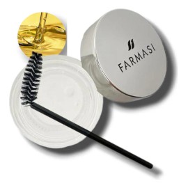 Farmasi Cera Fijadora Para Ceja Brow Settingwax Transparente