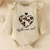 Baby Girls Clothes Fall Winter Long Sleeve Onesie Clothing Pant