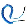 Empire Brass CRD-Coil-BLU-HS Blue Coiled Extension Hose for Quick Disconnect
