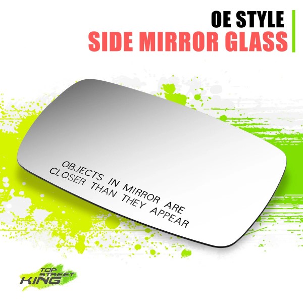 Top Street King Factory Style Convex Side Mirror Glass for