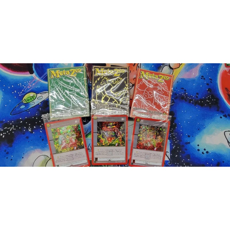 Metazoo WPT Faded Spade Playing Card Deck Set Including Matching