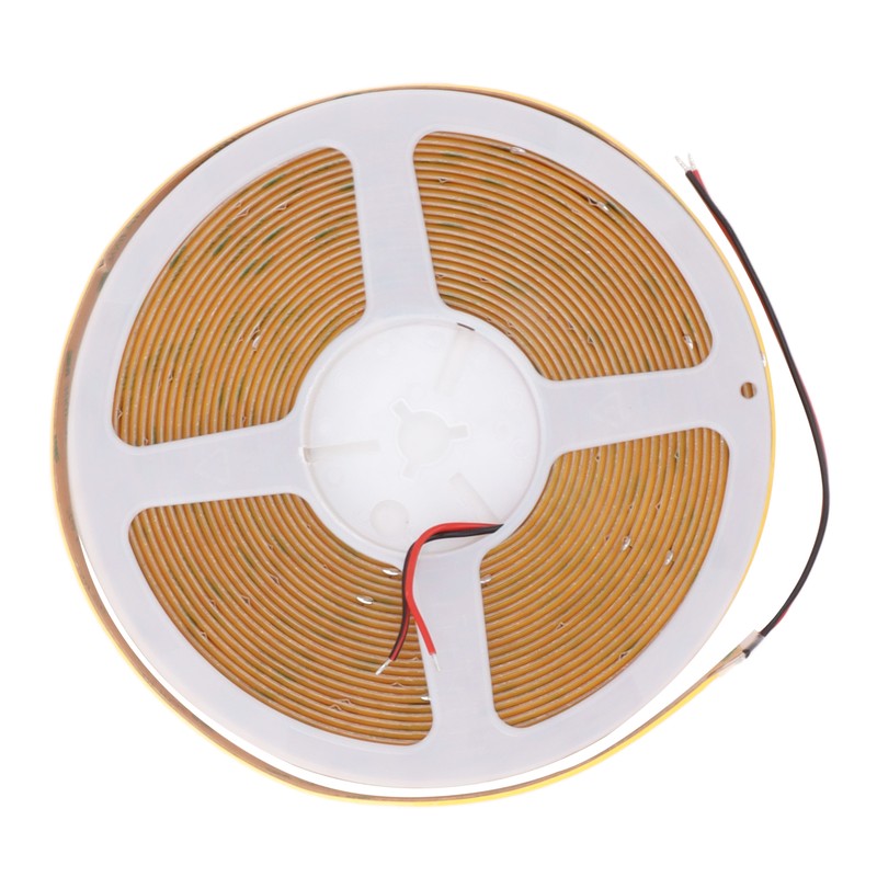 COB LED Strip Light High Brightness Adhesive Flexible Double Row