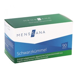 Menssana Black Cumin Capsules, Pack of 90