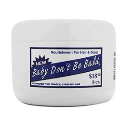 BABY DON’T BE BALD Hair and Scalp Nourishment 8 oz