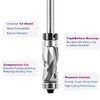 SpeTool Carbide Compression Flush Trim Router Bit 1/4 Shank with