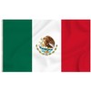 Storm&Lighthouse Mexico Flag Mexican Flag North American Flags 5ft x