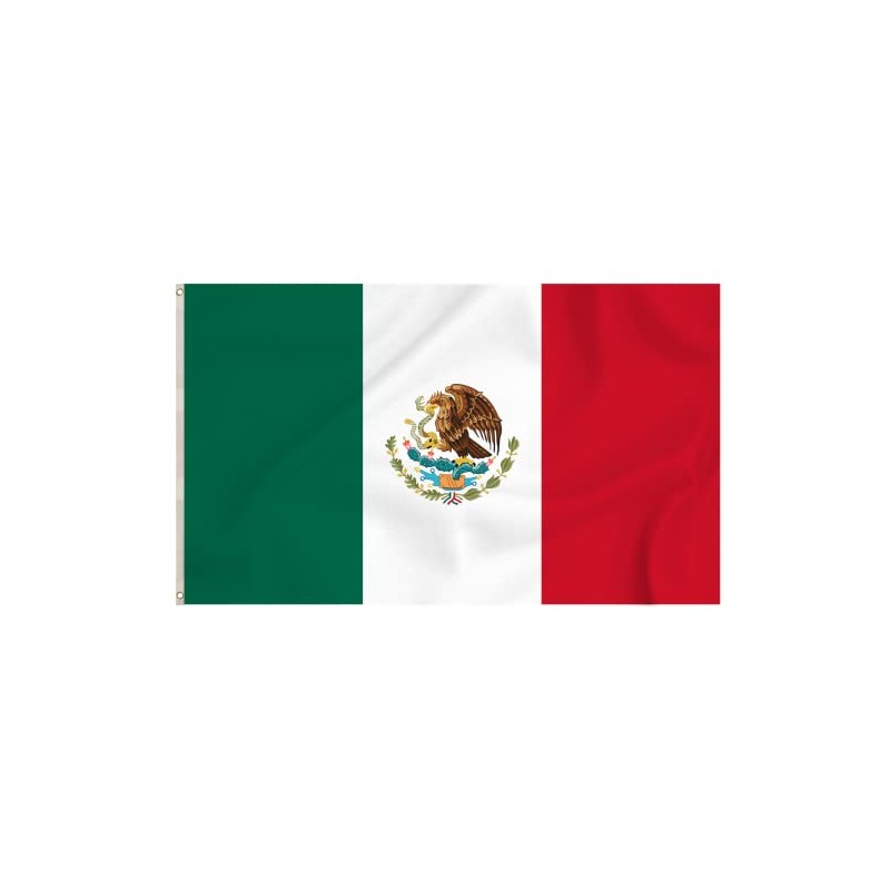 Storm&Lighthouse Mexico Flag Mexican Flag North American Flags 5ft x