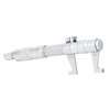 ViaGasaFamido Stainless Steel Internal Micrometer, 25-50mm/50-75mm, High Precision Measuring Tool