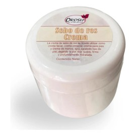 Crema Cebo De Res Facial Hidratante Beef Tallow Natural Todo Tipo De Piel Día/noche