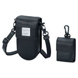 Sony LCS-PHE Genuine Leather Case for DSC-P200, 150 & 100 digital cameras