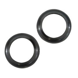 WASHI Front Fork Dust Seal 1.6 x 2.1 inches (41 x 54 mm), Universal for Honda Yamaha Suzuki Kawasaki 2 Pack