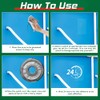 High Strength Vinyl Glue - Waterproof PVC Cement for Repairs
