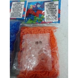 Rainbow Loom LOT OF 3 RAINBOW LOOM Latex-Free Color Bands/Bracelet