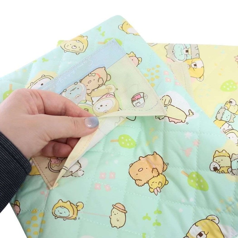 Eye Planning Sumikko Gurashi Shoe Case, Blue, W 8.7 x
