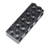 Meuey Lyot 500V 60A 5 Position Double Row Screw Terminal