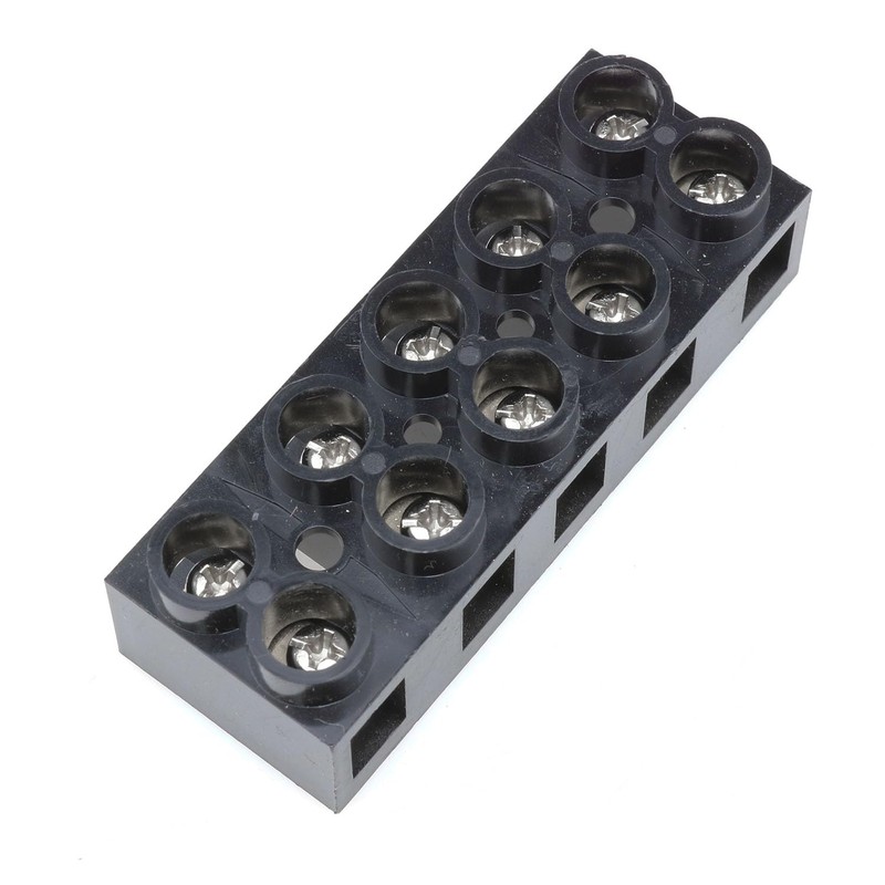 Meuey Lyot 500V 60A 5 Position Double Row Screw Terminal