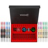 WINSDART Darts Metal Tip Set Professional Metal Darts for Dartboard