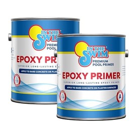 In The Swim Gunite Primer for Epoxy-Base Swimming Pool Paints - 1 Gallon - 2-Pack