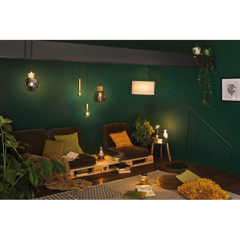 Paulmann 79755 Neordic Stian Pendant Light Max. 60 Watt Brushed