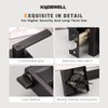 KNOBWELL 4 Pack Bronze Door Handle, Interior Door Handle Levers