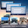 Aonerex GPS Navigation for Car Truck Navigator Latest Maps 7