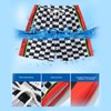 Summer Breathable Beach Shorts Men Black White Plaid Fashionable Casual
