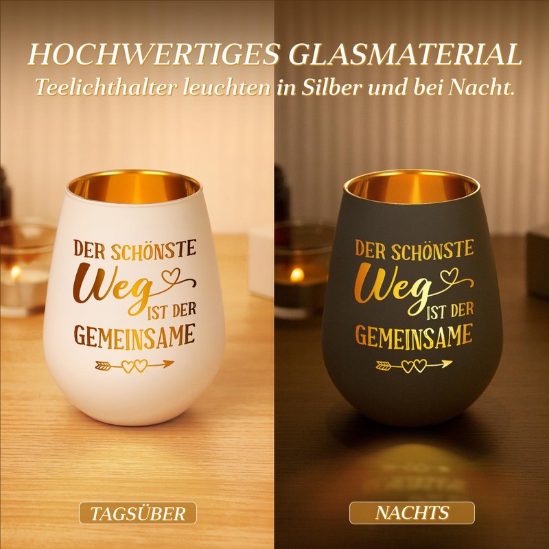 Craftique Wedding Anniversary Gift - Lanterns - Golden Wedding, Engagement