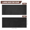 Shkira 12''X24'' Full Grain Black Leather Sheets for Crafts -