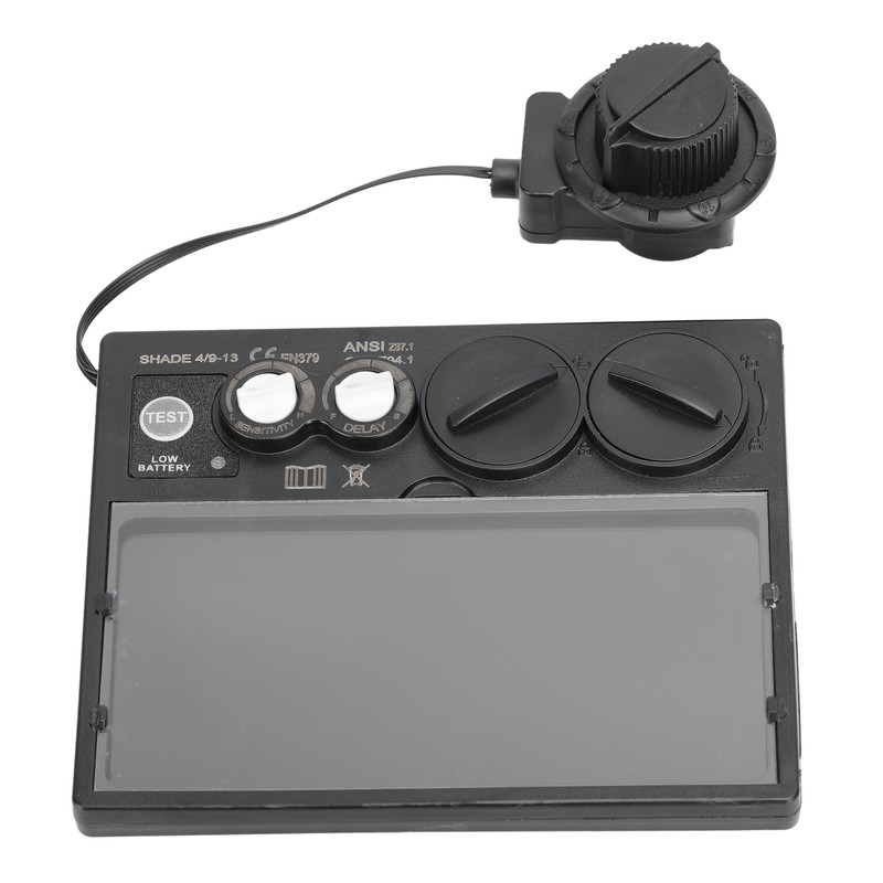 Auto Darkening Welding Lens Adjustable High Sensitive PP Solar Industrial