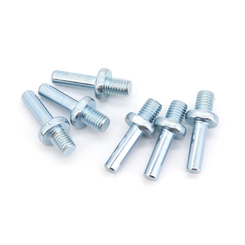 Yuhtech 6 pieces 3 inch/75 mm 4 inch/100 mm 5