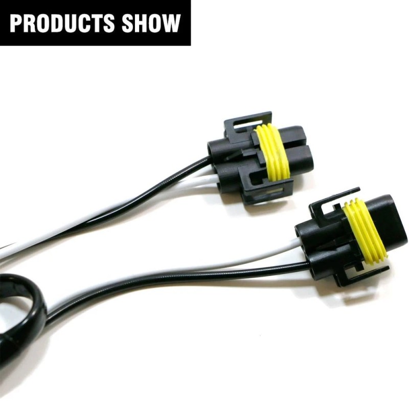 For Chevy Silverado Fog Light Wiring Harness-Kit 2003-2007 1500 2500
