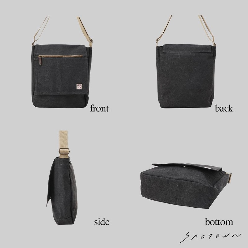 Canvas Workshop (Hanpu Koubou) Shoulder Bag [Shoulder Bag Men's Women's