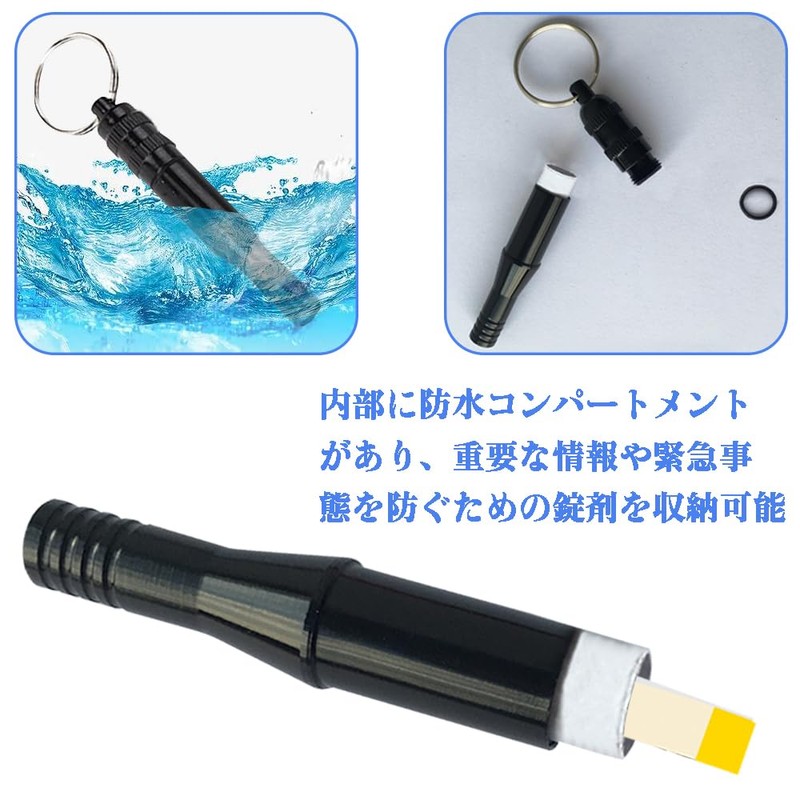 TBDBNR Disaster Whistle, Emergency Survival Whistle, Training Whistle, Aluminum Alloy
