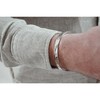 Acura-Styles Men's Stainless Steel Cuff Bracelet Men's Bracelet Silver Hammered