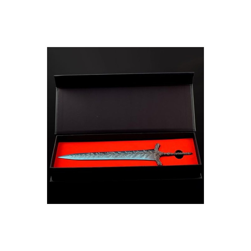 Game Elden Ring Dark Moon Greatsword Models 11.8-Inch Medieval Fantasy