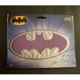 Simplicity Batgirl Purple Appliqué Patch Iron On NEW