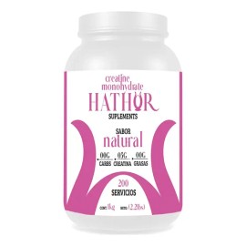 Creatina Monohidratada HeraGen 1kg Sabor Natural Polvo Deportivo