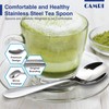 CAMRI Teaspoons Set of 6-13.2 cm / 5.19 in, Stainless