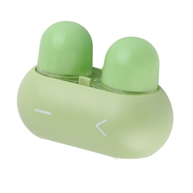Contact Lens Cleaner Case Automatic Detachable 360 Degree Vibration Cleaning