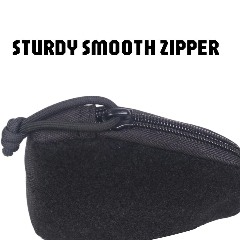XTACER Tactical Keychain Pouch, Mini Molle Pouch Wallet, Coin Wallet