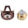 Portable Ethanol Stove Burner Outdoor Camping Cooker Furnace Cookware with
