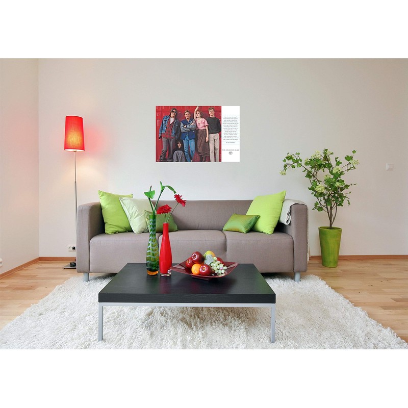 The Breakfast Club Poster 36 x 24in