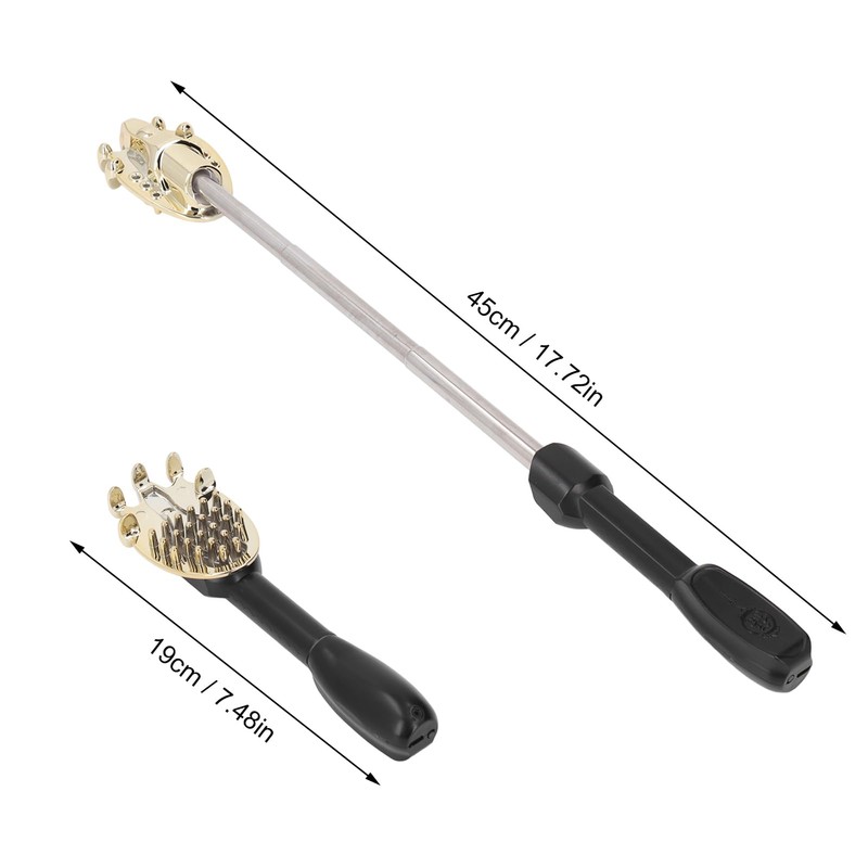 Electric Back Scratcher, Extendable Massager for Relieving Itching, Home and